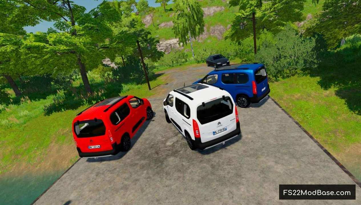 Citroen Berlingo 2019