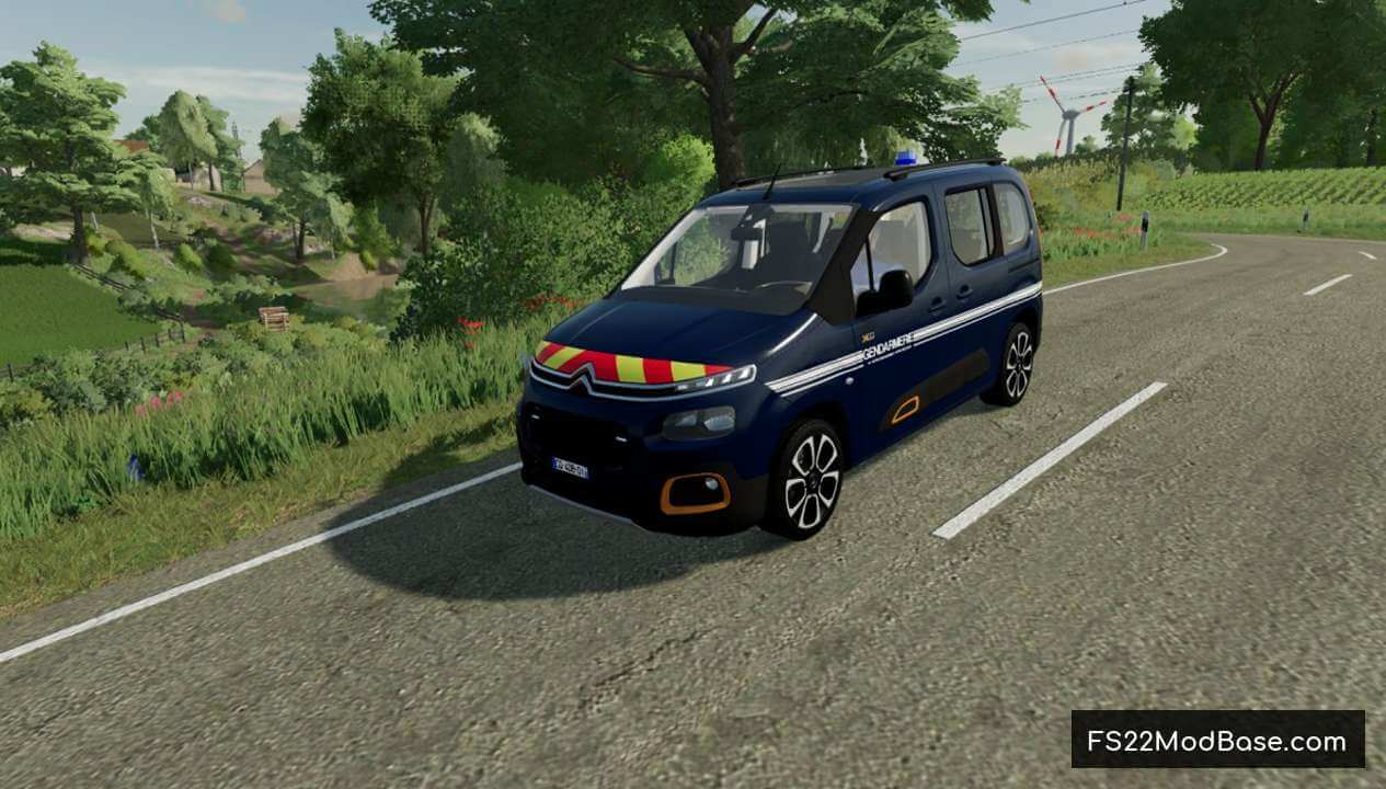 Citroen Berlingo Gendarmerie