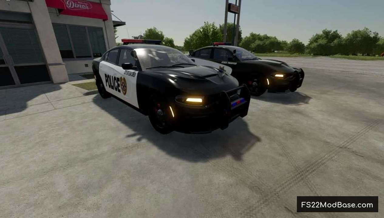 Dodge Charger SRT Police