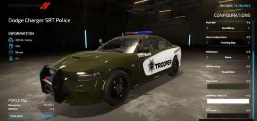 Dodge Charger SRT Police