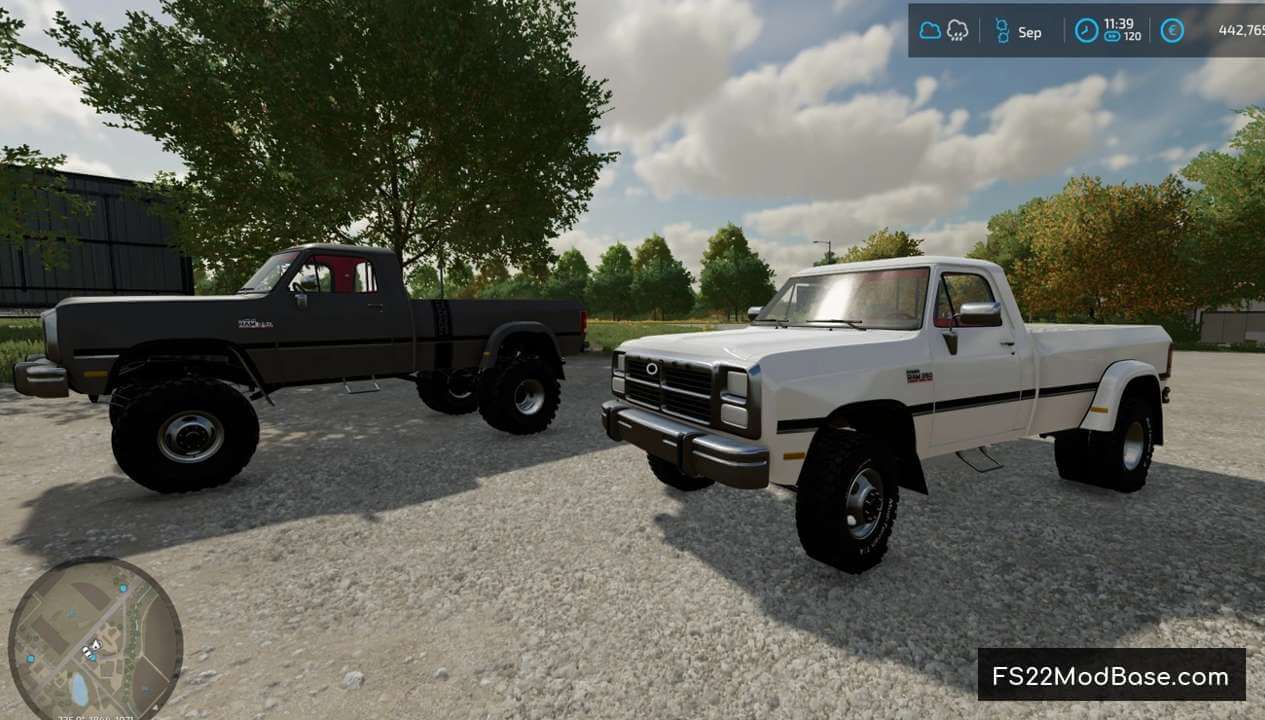 EXP19 1993 Dodge Ram W350