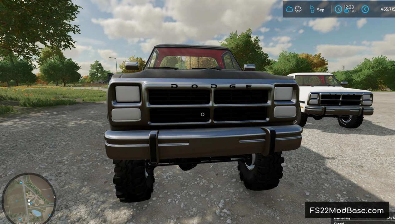 EXP19 1993 Dodge Ram W350