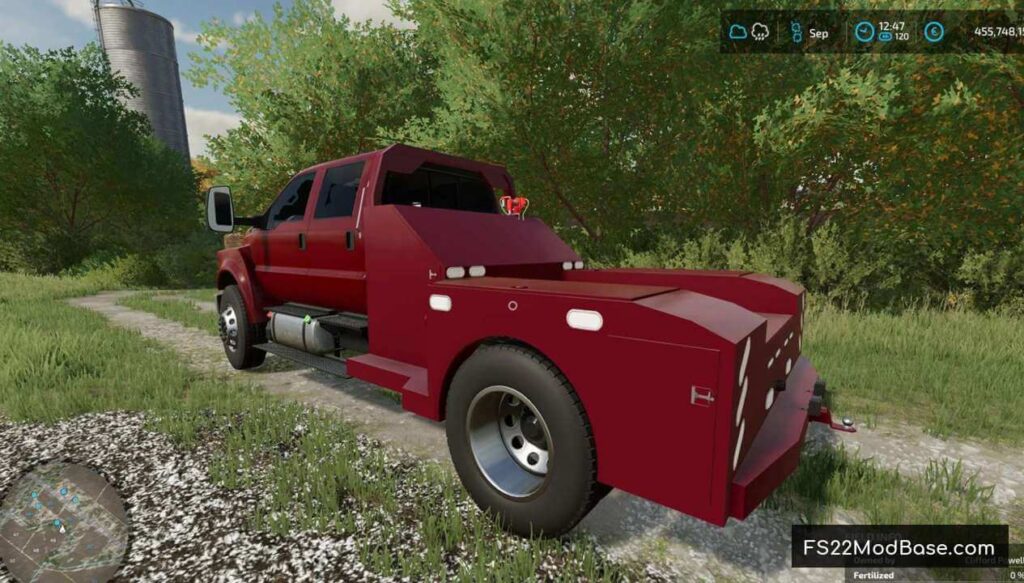 EXP19 2011 Ford F650 - Farming Simulator 22 Mod | LS22 Mod | FS22 Mod