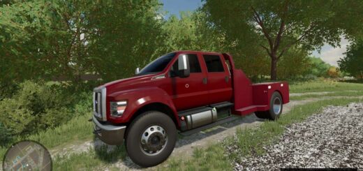 EXP19 2011 Ford F650