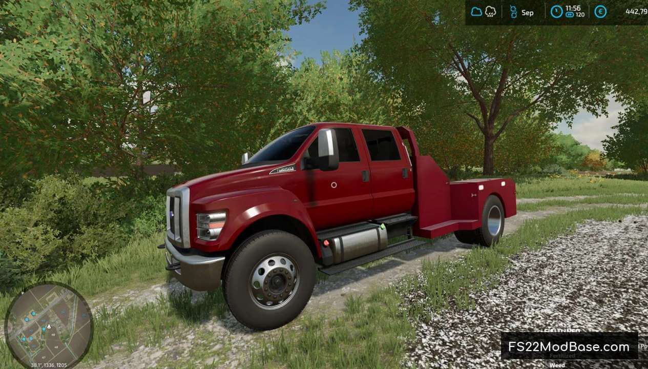 EXP19 2011 Ford F650