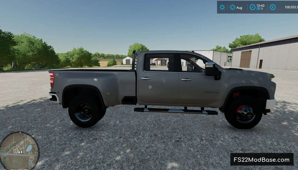 EXP19 Chevrolet Silverado 3500HD 2020