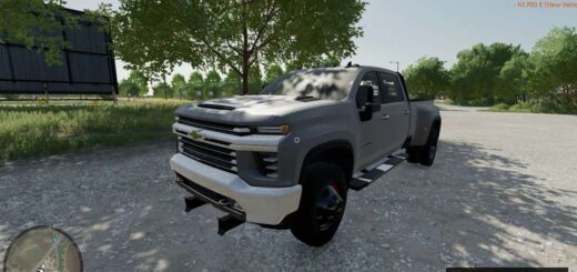 EXP19 Chevrolet Silverado 3500HD 2020