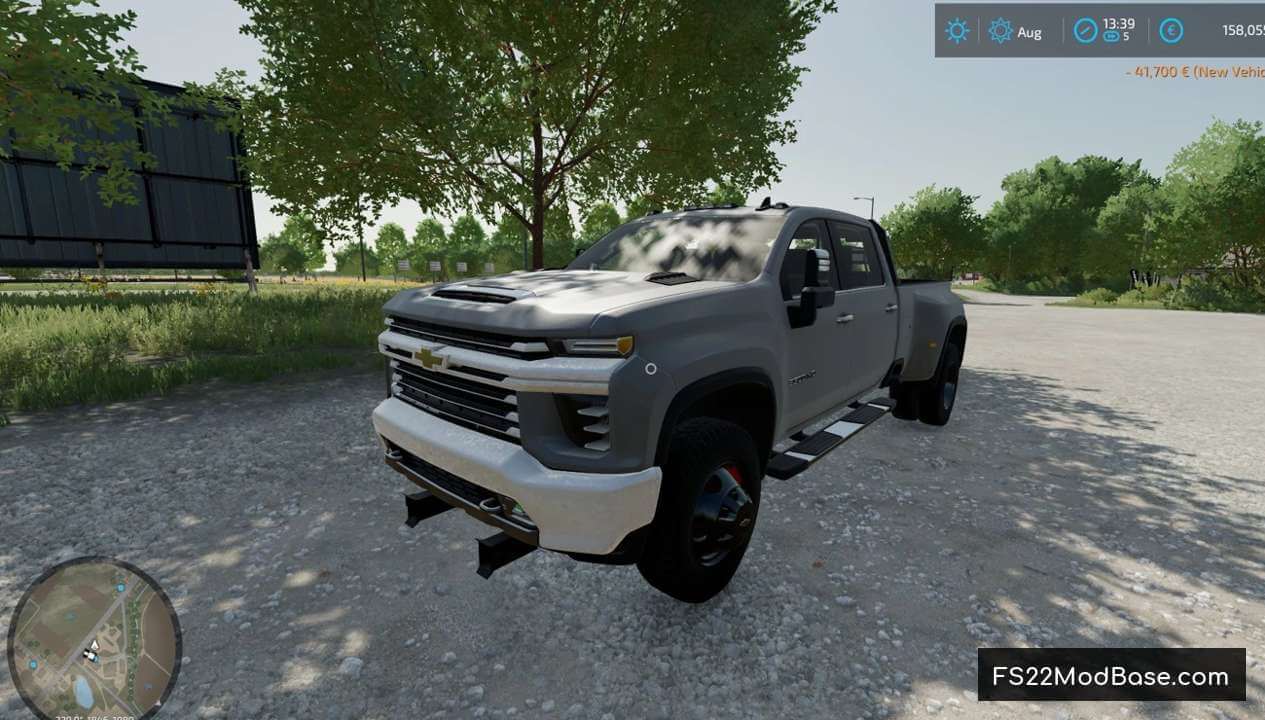 EXP19 Chevrolet Silverado 3500HD 2020