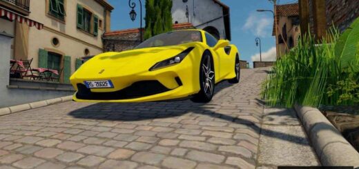 Ferrari F8 Tributo