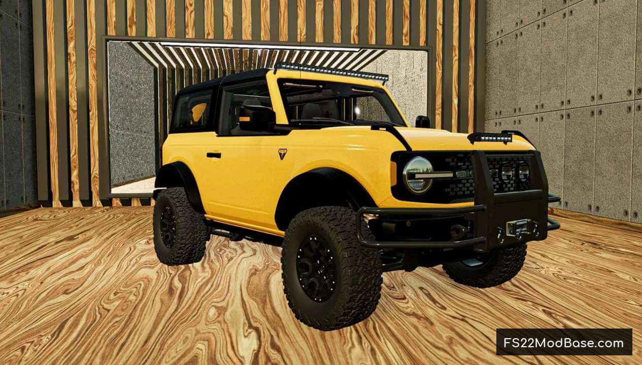 Ford Bronco 2021