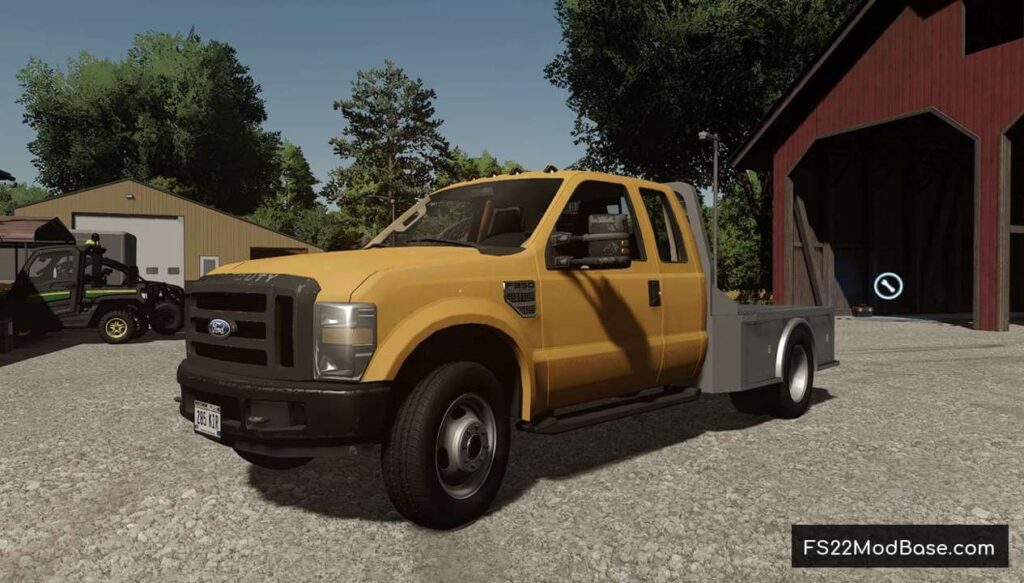 Ford F350 - Farming Simulator 22 Mod | LS22 Mod | FS22 Mod