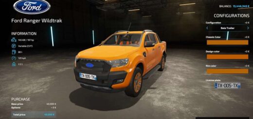 Ford Ranger Wildtrak