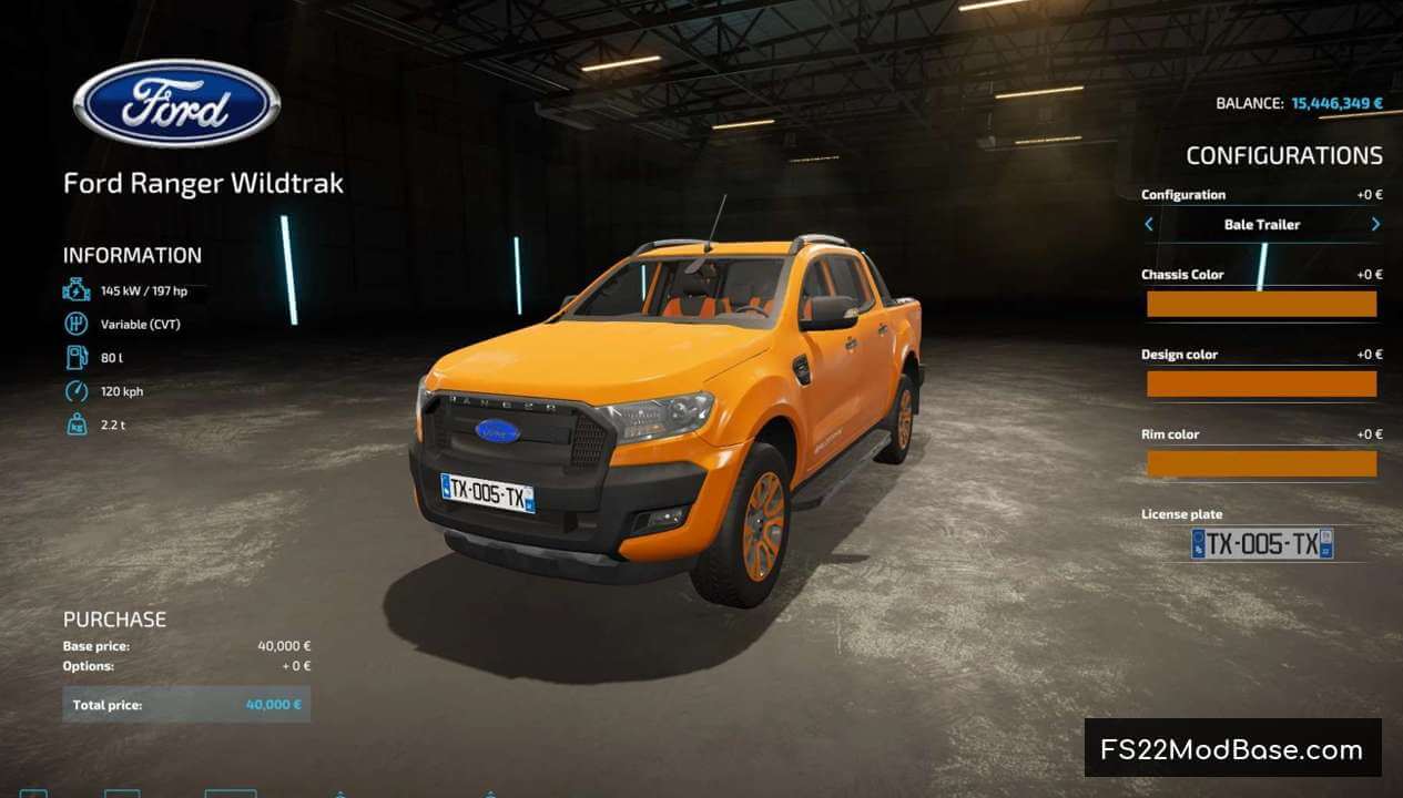 Ford Ranger Wildtrak