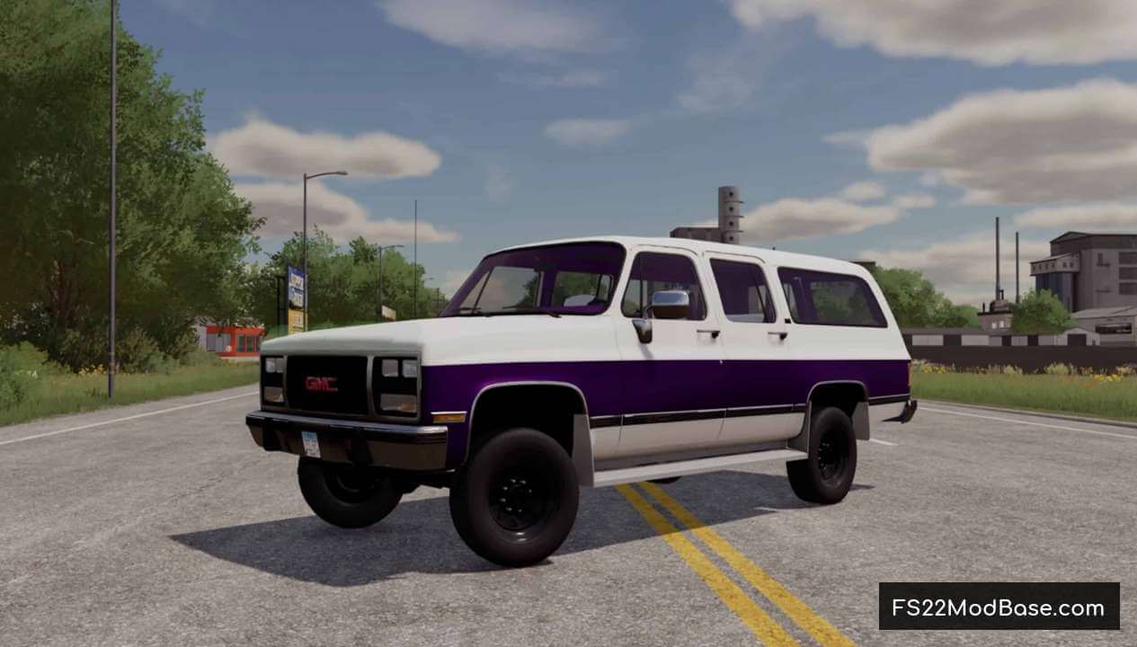 GMC Suburban 1989