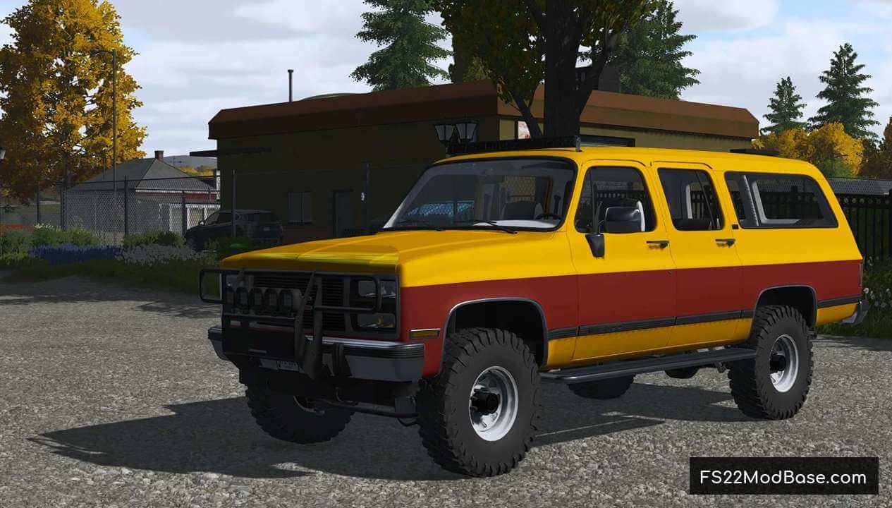 GMC Suburban 1989