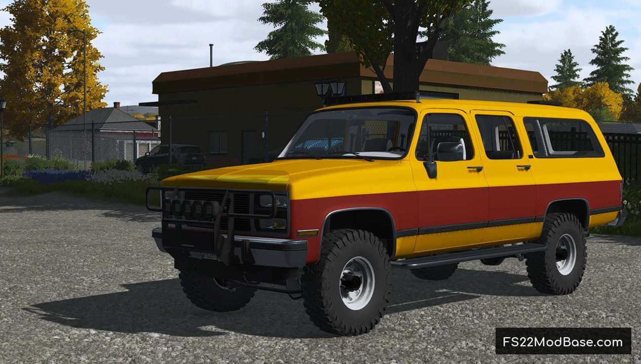 GMC Suburban 1989