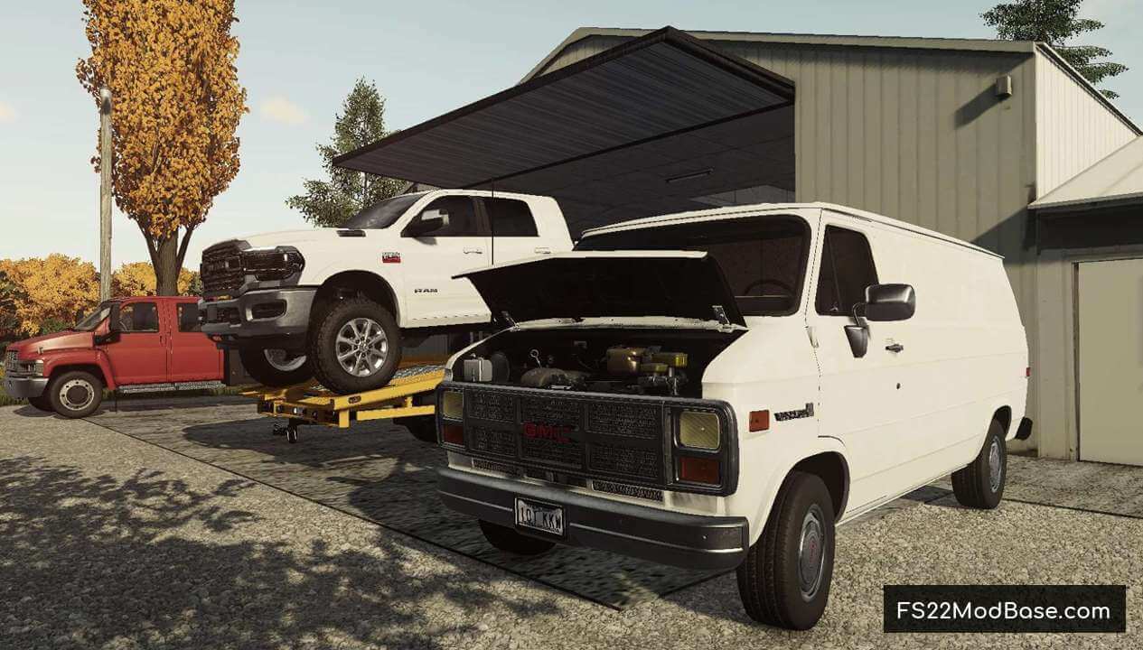 GMC Vandura Stories 83