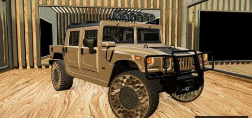 Hummer H1 Alpha