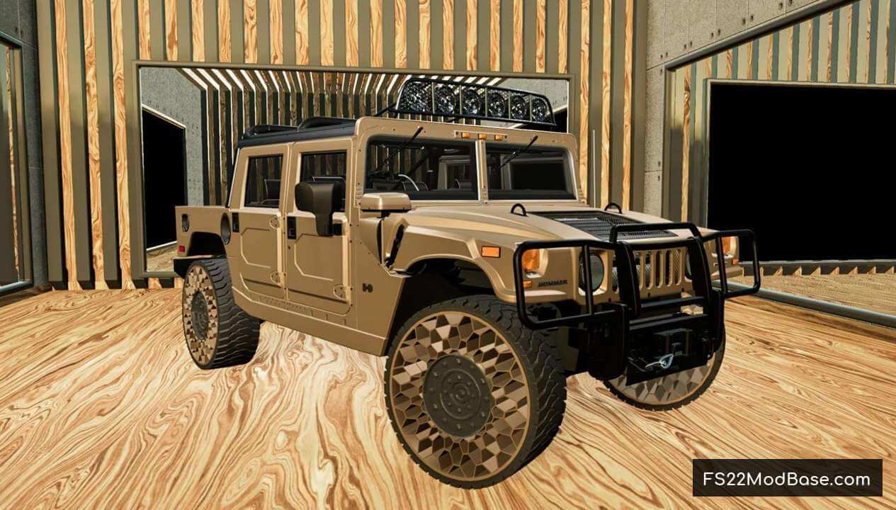 Hummer H1 Alpha