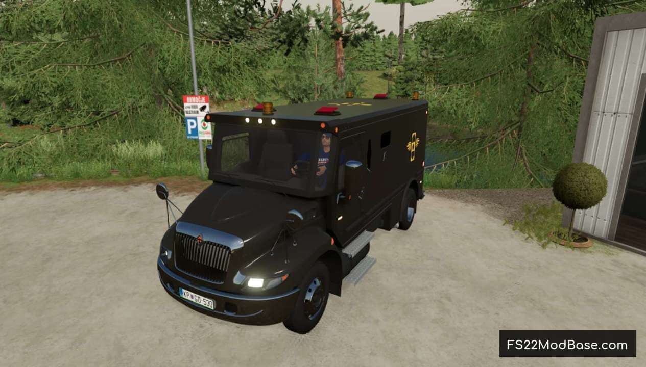 International Durastar Armored