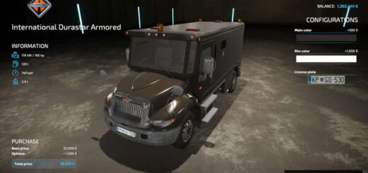 International Durastar Armored