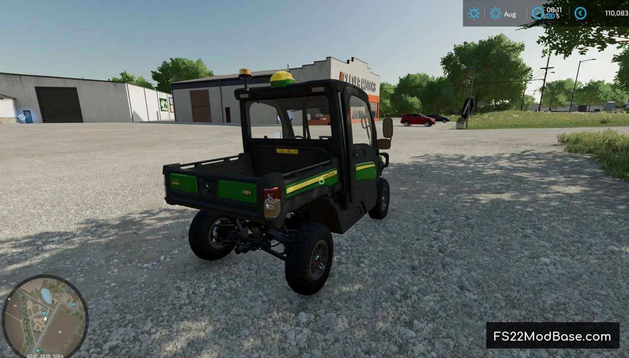 John Deere XUV865M