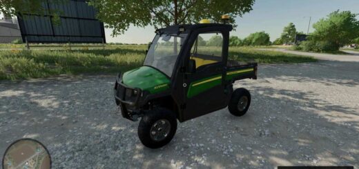 John Deere XUV865M