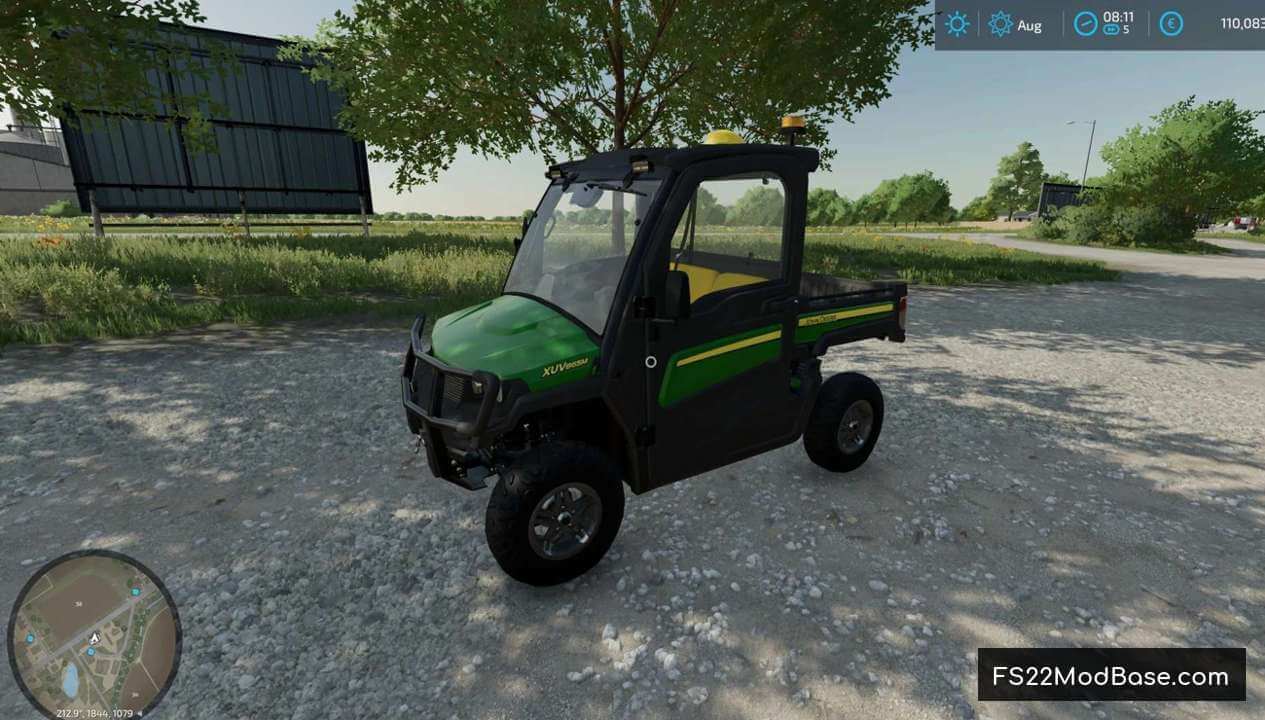 John Deere XUV865M