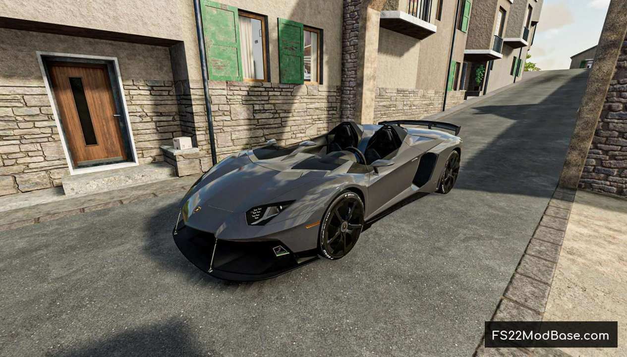 Lamborghini Aventador J