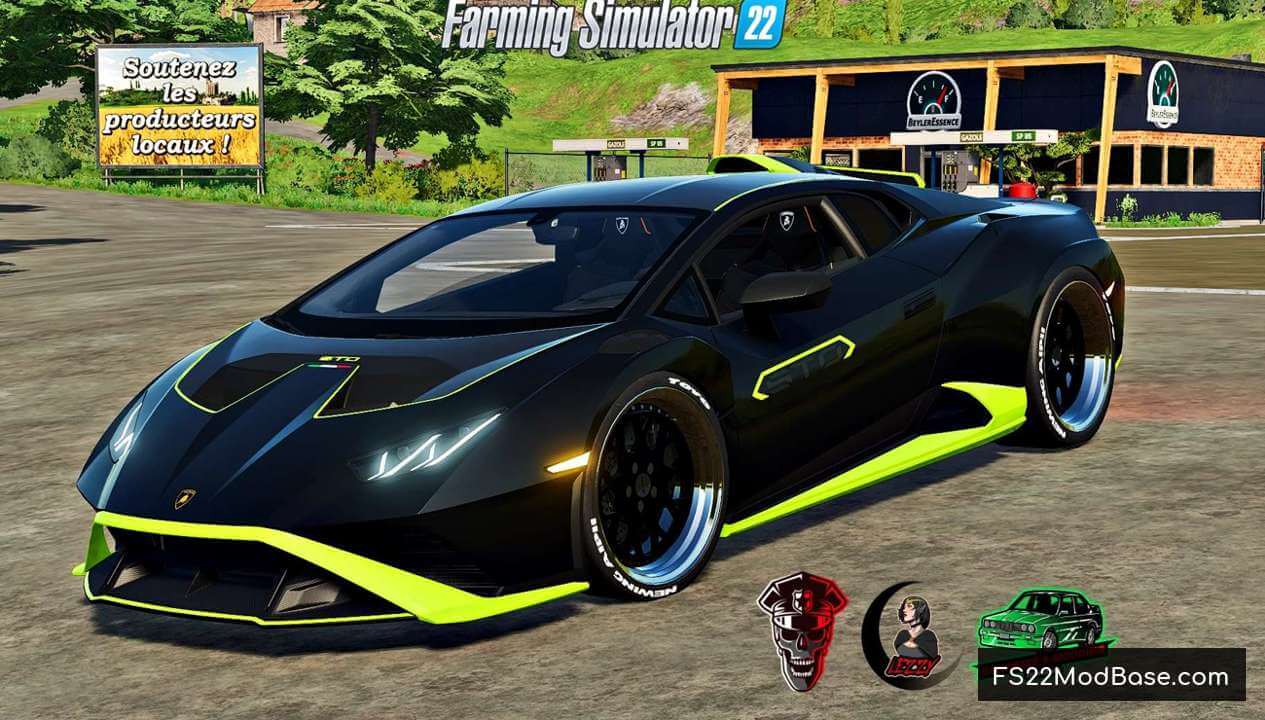 Lamborghini Huracan STO