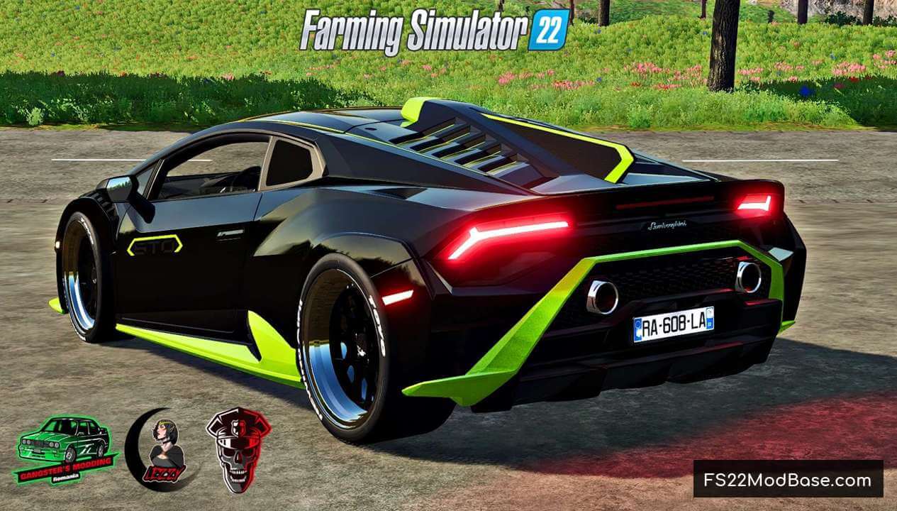 Lamborghini Huracan STO