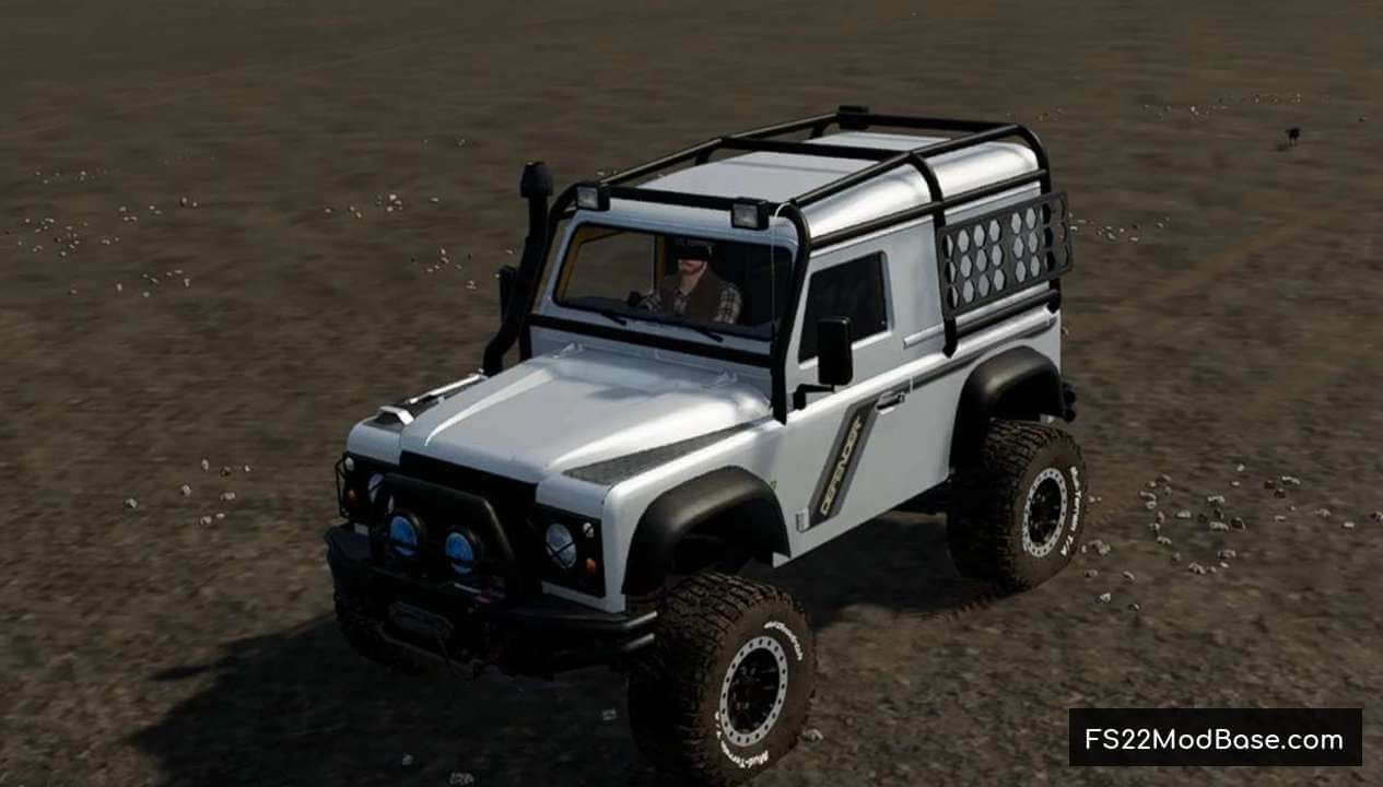 Land Rover Defender 90