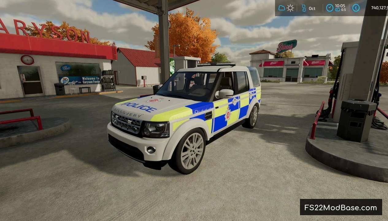 Land Rover Discovery 4 POLICE