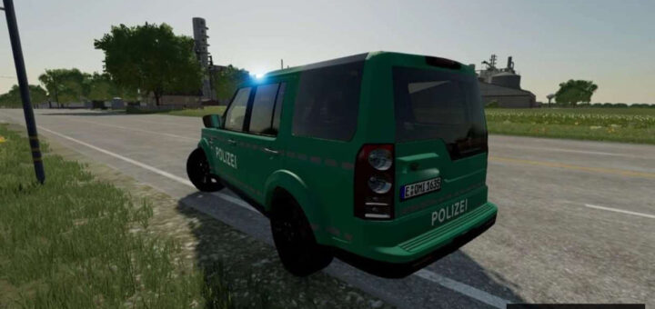 Land Rover Discovery 4 Police V2