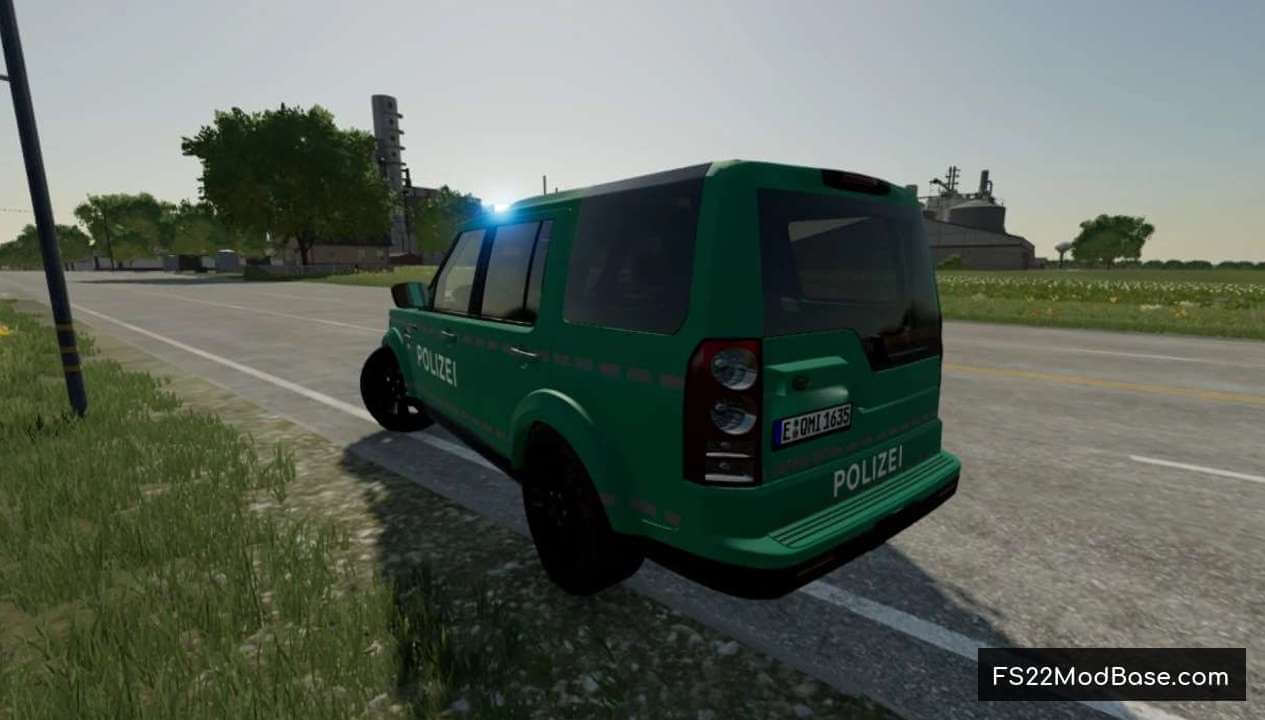 Land Rover Discovery 4 Police V2