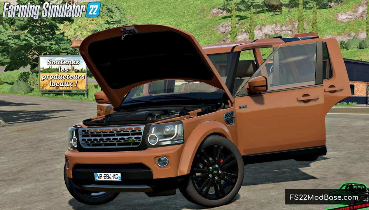 Land Rover Discovery 4