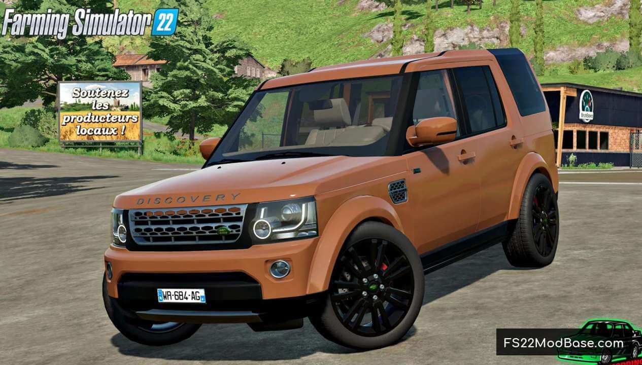 Land Rover Discovery 4