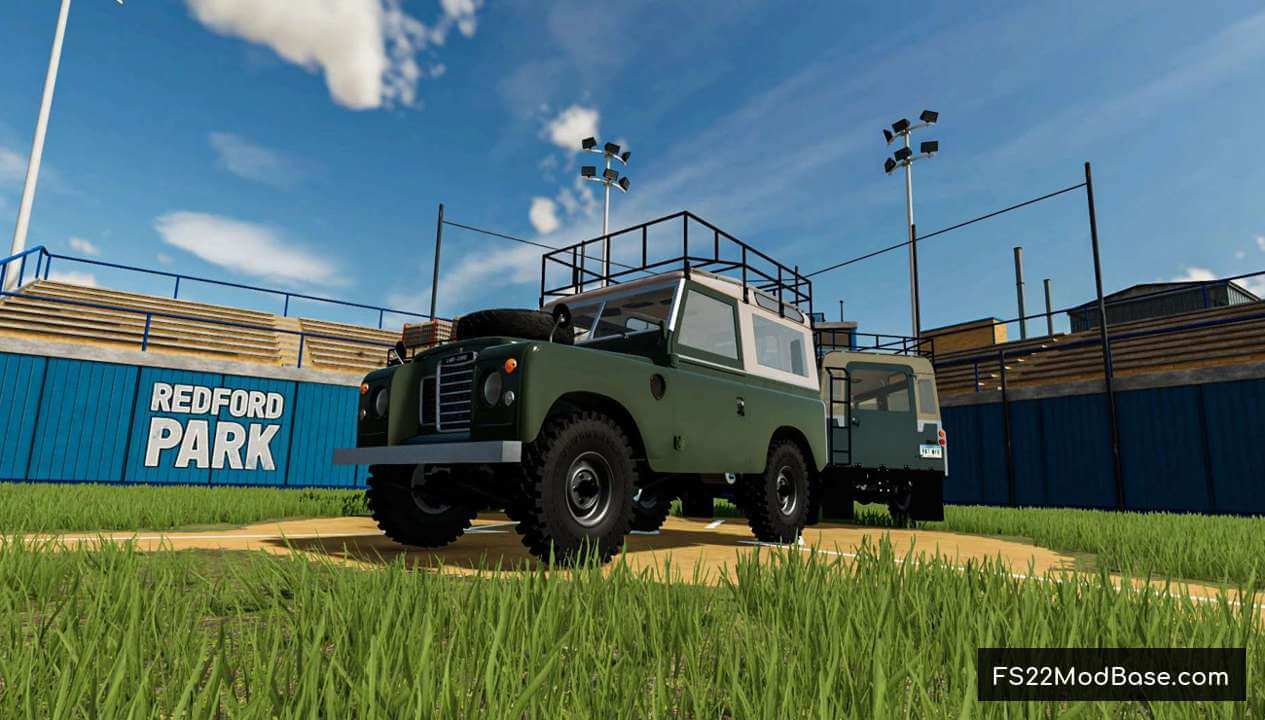 Land Rover Series III