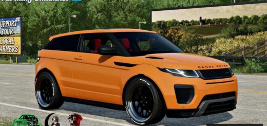 Landrover Range Rover Evoque Coupe 2016