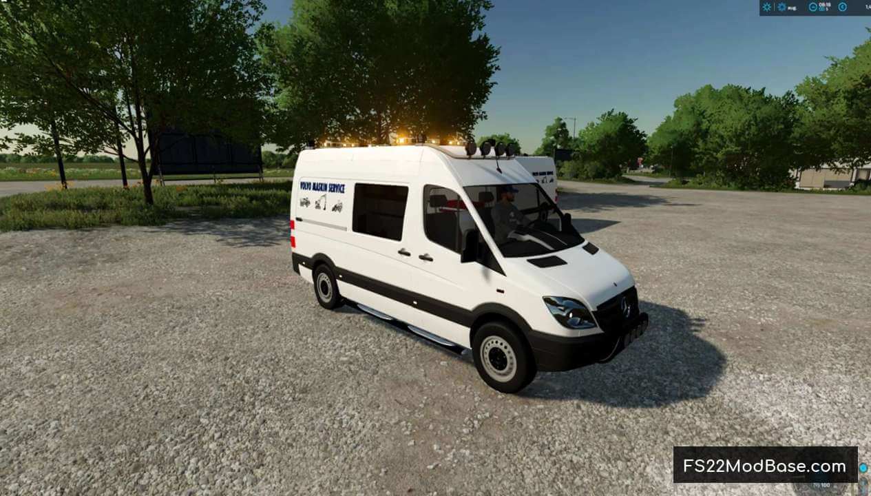 MB Sprinter Volvo Service