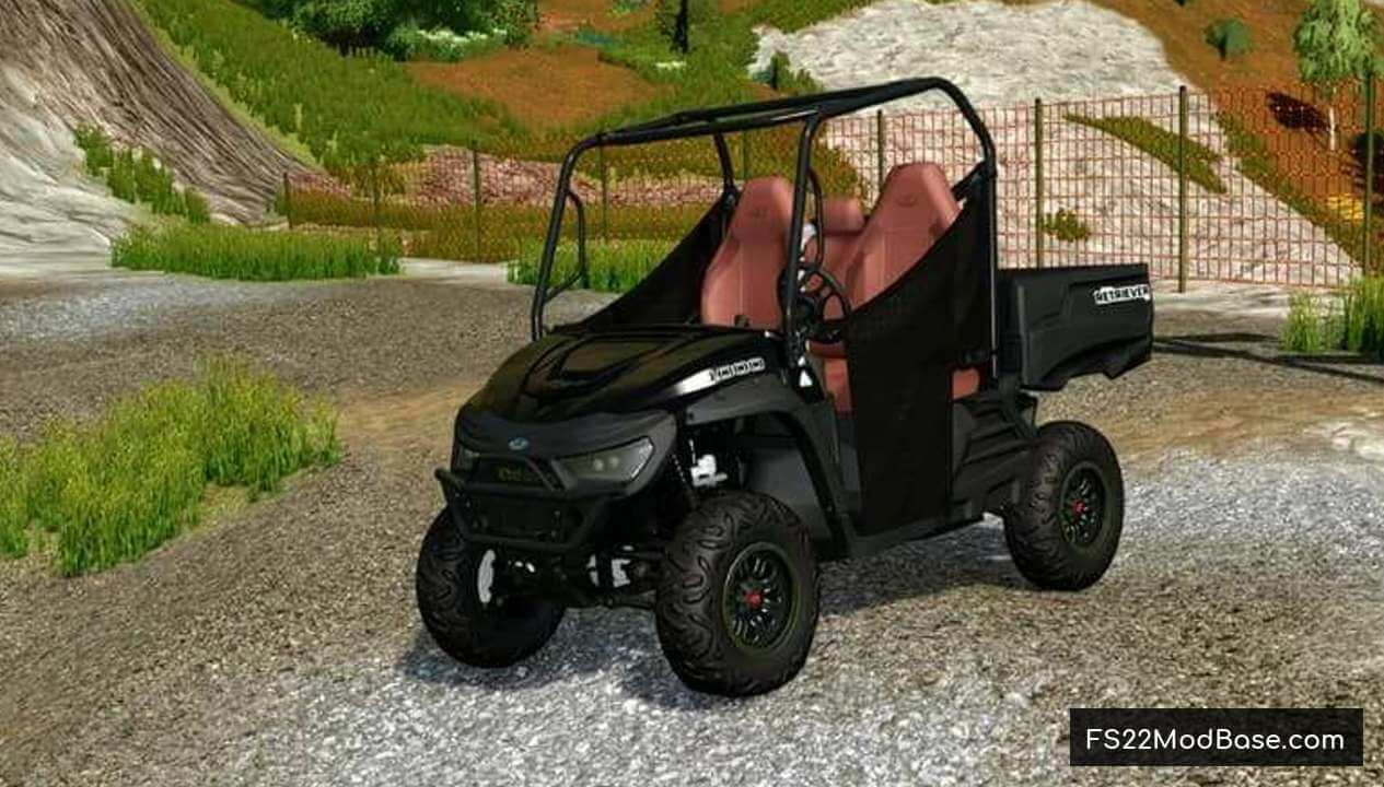 Mahindra Retriever 1000 Limited Edition