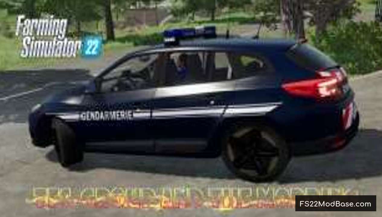 Megane Estate Gendarmerie