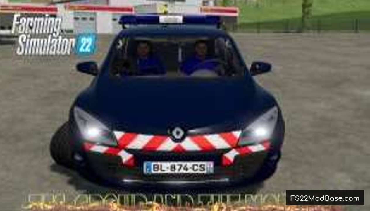 Megane Estate Gendarmerie