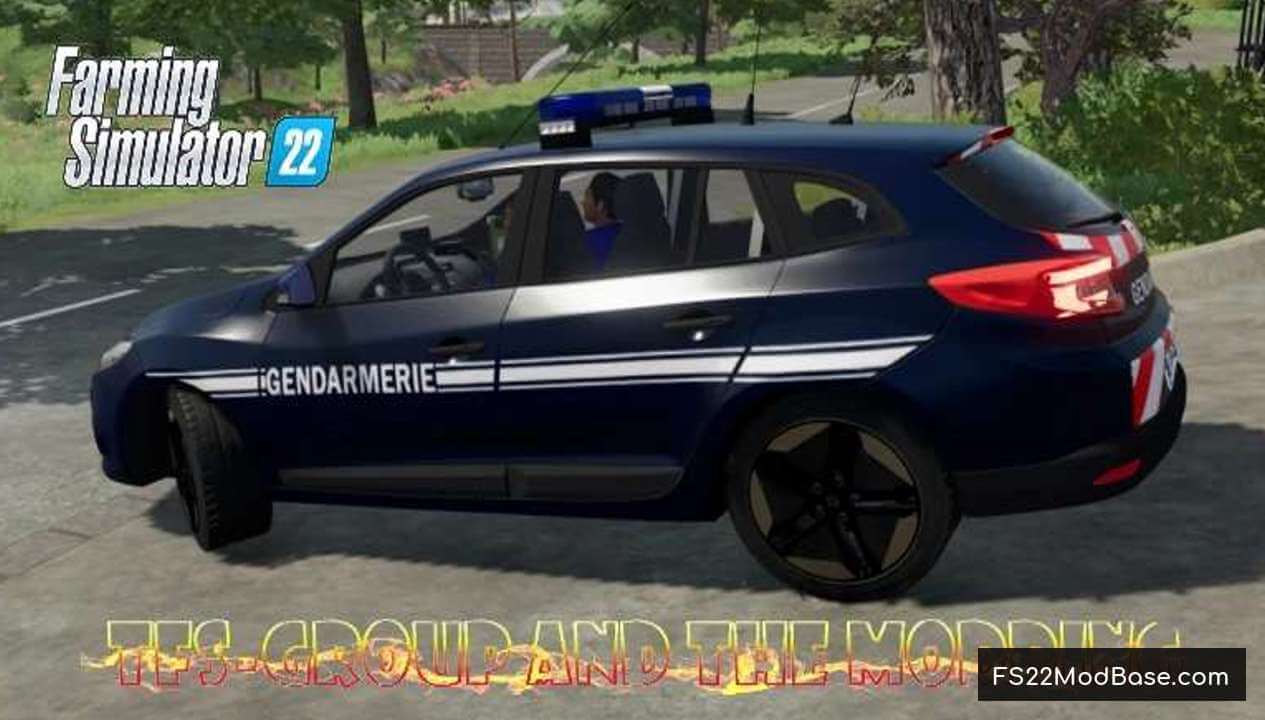 Megane Estate Gendarmerie