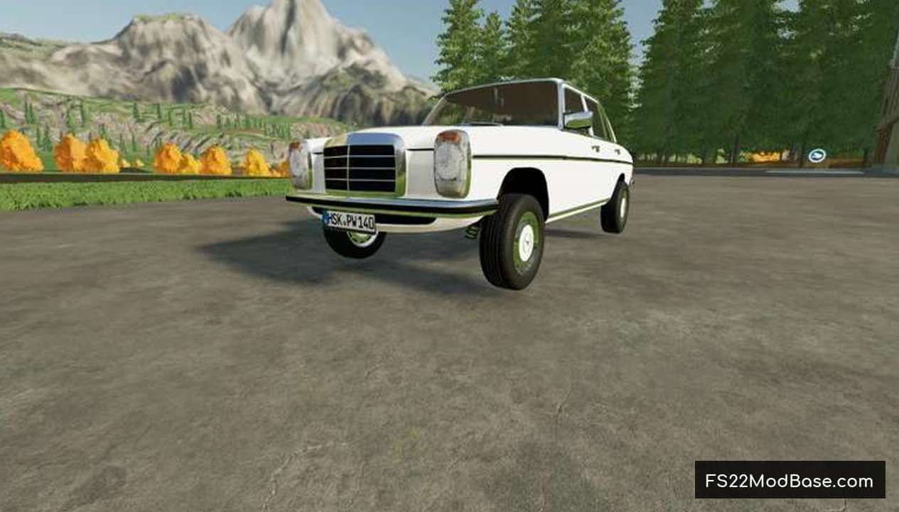 Mercedes Benz 220 D