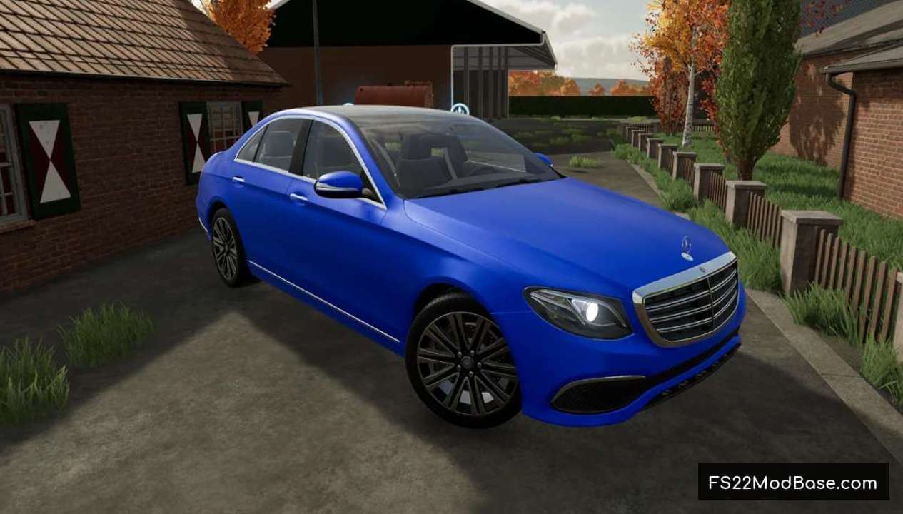 Mercedes-Benz E-Class