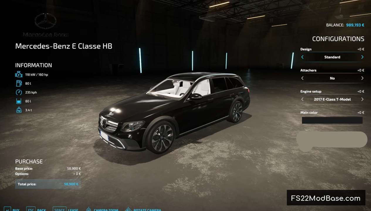 Mercedes-Benz E Classe HB