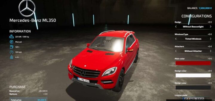 Mercedes-Benz ML350