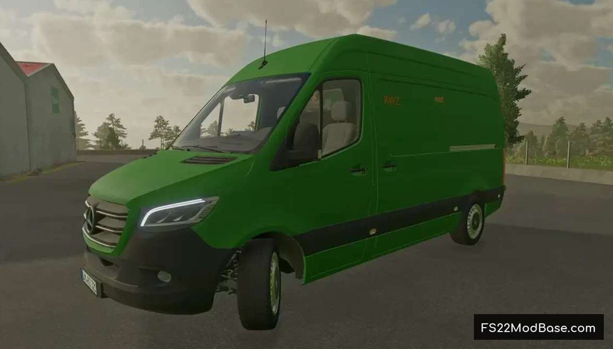 Mercedes Benz Sprinter 2021 RWZ