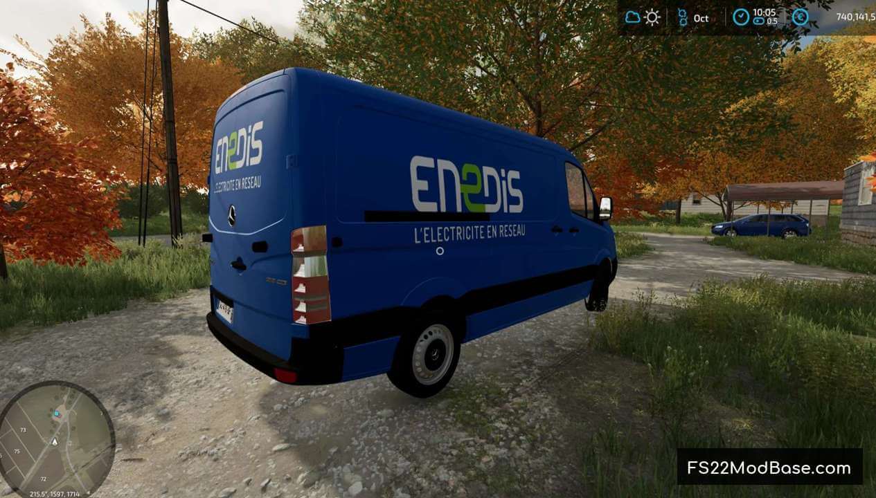 Mercedes Benz Sprinter Enedis